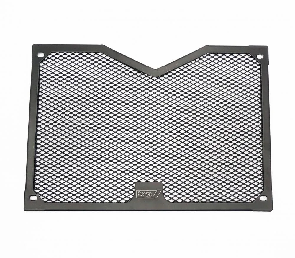 TMP Racing Kühlerschutzgitter schwarz - Yamaha YZF R7 2022-23