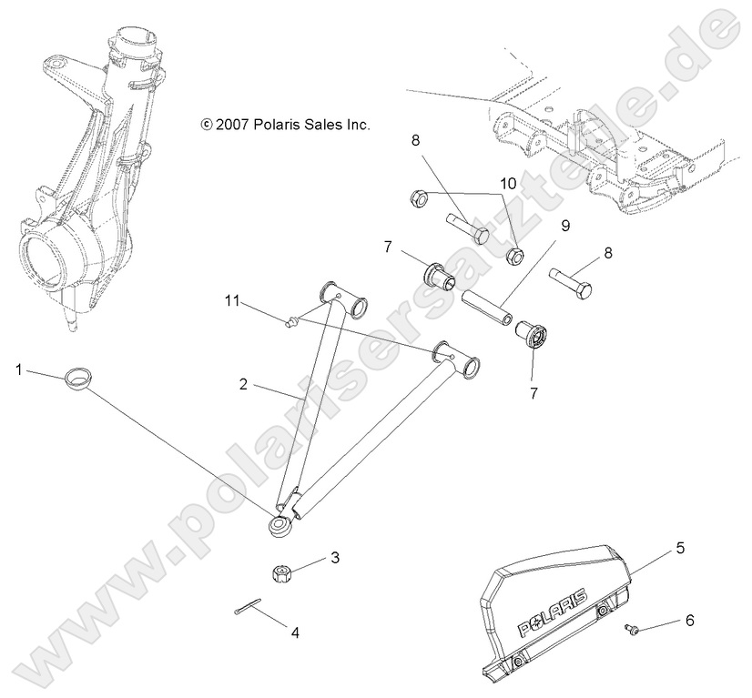 SUSPENSION, A-ARM and STRUT MOUNTING SUSPENSION, A-ARM and STRUT MOUNTING