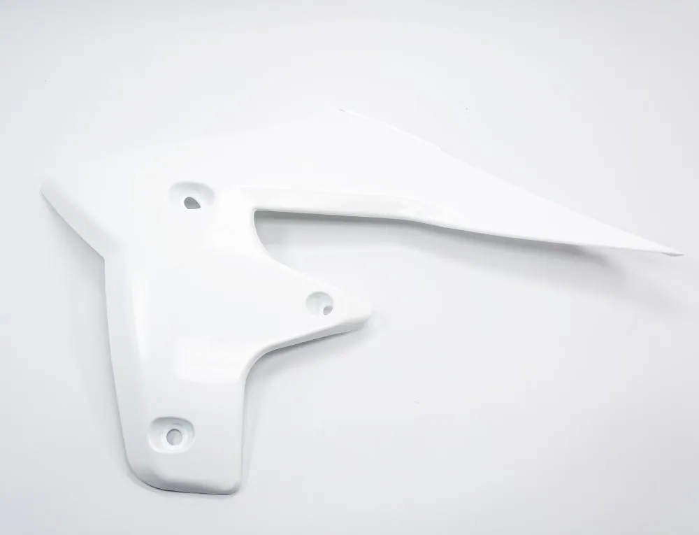 Fantic Original Enduro / Motocross Kühlerverkleidung links weiß - XEF 250 / 450 | XXF 250 / 450