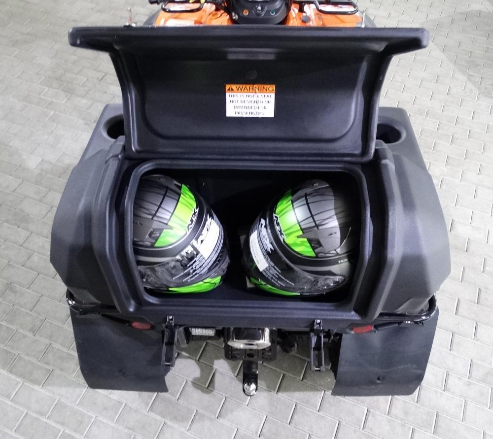 Moose Utility Division Helmkoffer Box Quad Koffer hinten