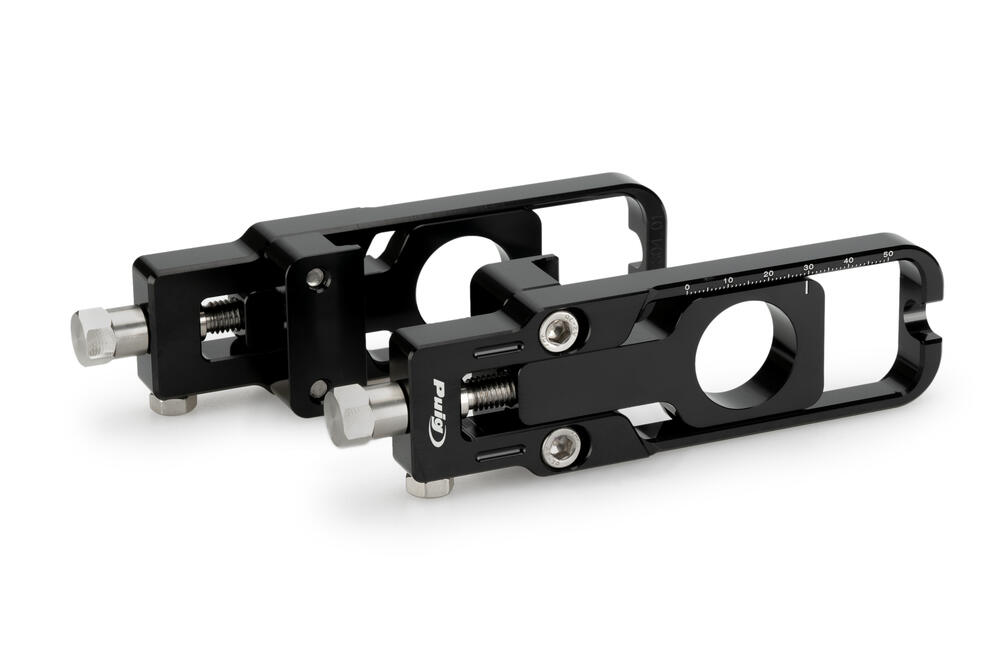 PUIG-Racing-Kettenspanner-schwarz-Suzuki-GSX-8S-GSX-8R-21632N PUIG Racing Kettenspanner schwarz - Suzuki GSX-8S / GSX-8R - 21632N
