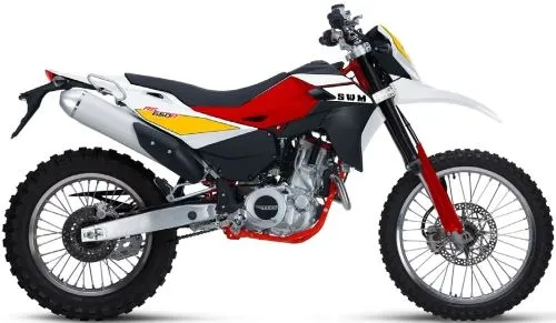 SWM RS 650 R Enduro SWM RS 650 R Enduro