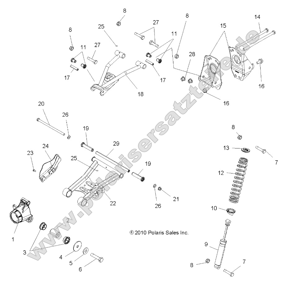Suspension, Rear Suspension, Rear