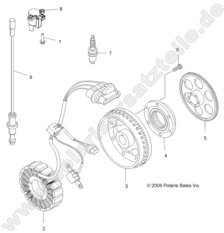 ELECTRICAL, IGNITION SYSTEM
