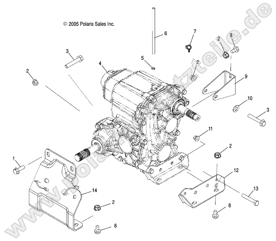 Transmission Mounting