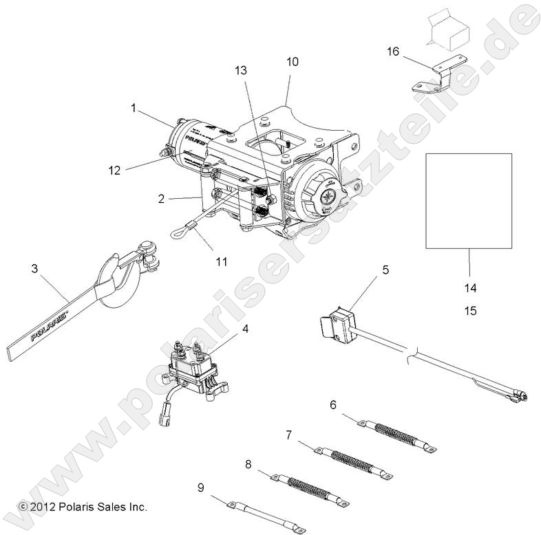 OPTIONS, WINCH OPTIONS, WINCH