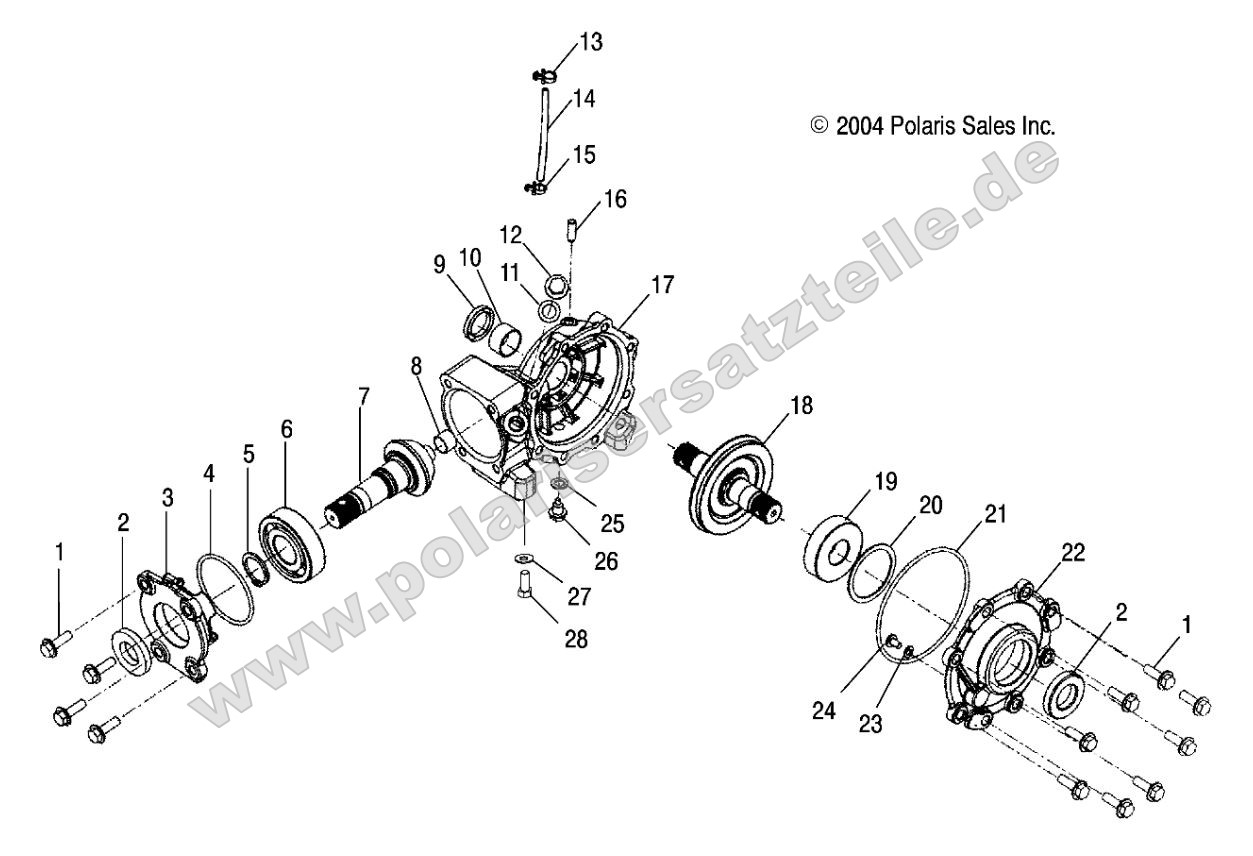 Front Housing Front Housing