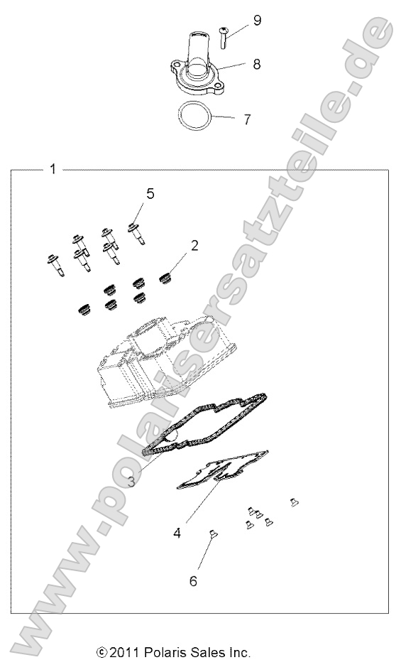 Engine, Valve Cover Engine, Valve Cover