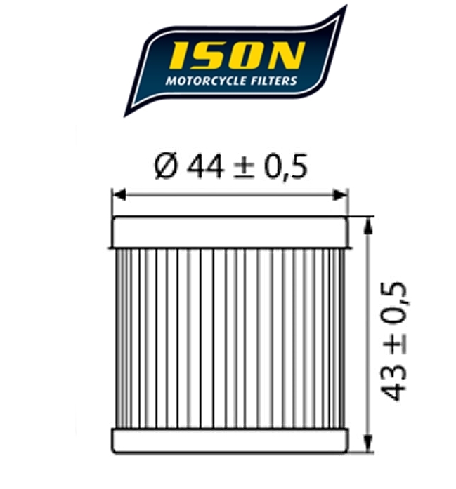 ISON_Oelfilter_139_Suzuki_LTZ_400_2003_18__LTR_450_2006_13_6858_daten ISON Ölfilter 139 Suzuki LTZ 400 2003-18 / LTR 450 2006-13