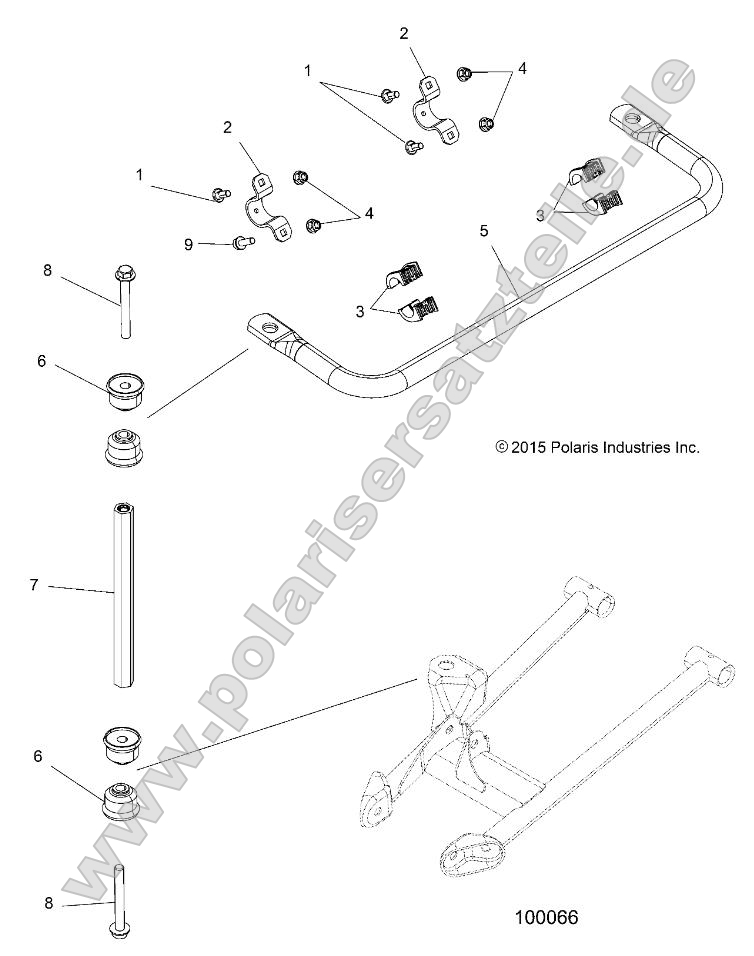 Suspension, Stabilizer Bar