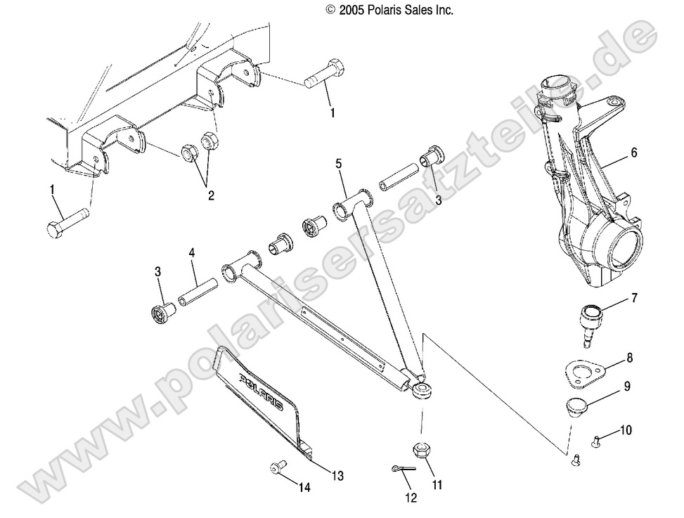 A-Arm/ Strut Mounting