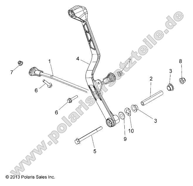 Drive Train, Gear Selector Drive Train, Gear Selector