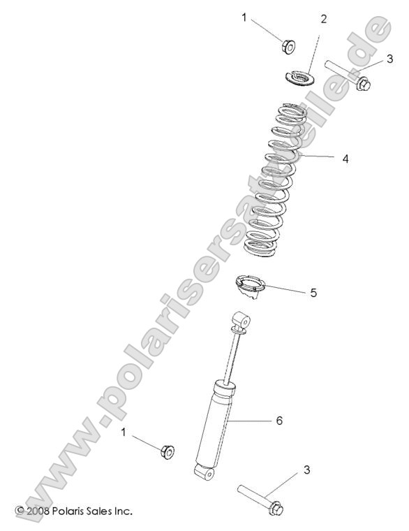 Suspension, Front Shock Suspension, Front Shock