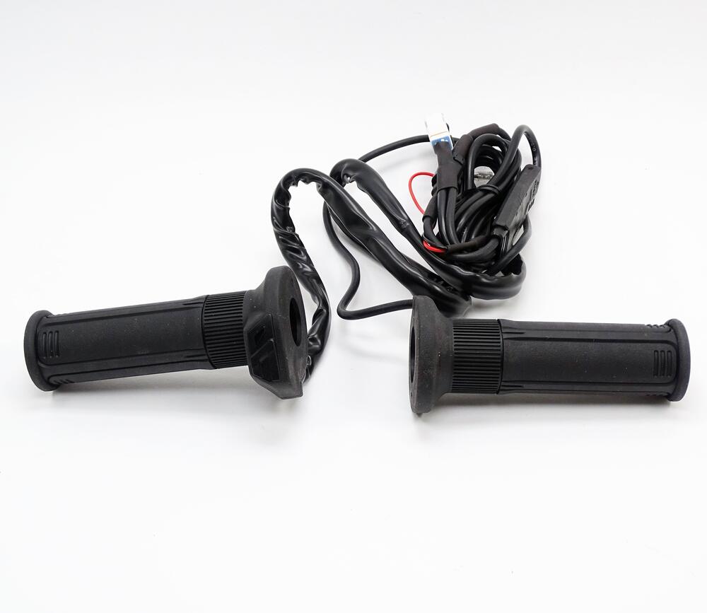 KOSO_Motorrad_Roller_HG13_Heizgriffe_mit_Integrierter_Schalter___120mm___5_Stufig__AX0410I0 KOSO Motorrad / Roller HG13 Heizgriffe mit Integrierten Schalter - 120mm - 5 Stufig