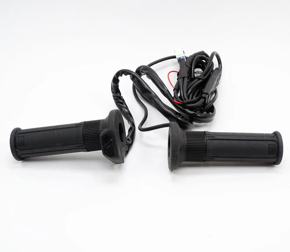 KOSO_Motorrad_Roller_HG13_Heizgriffe_mit_Integrierter_Schalter___120mm___5_Stufig__AX0410I0 KOSO Motorrad / Roller HG13 Heizgriffe mit Integrierten Schalter - 120mm - 5 Stufig