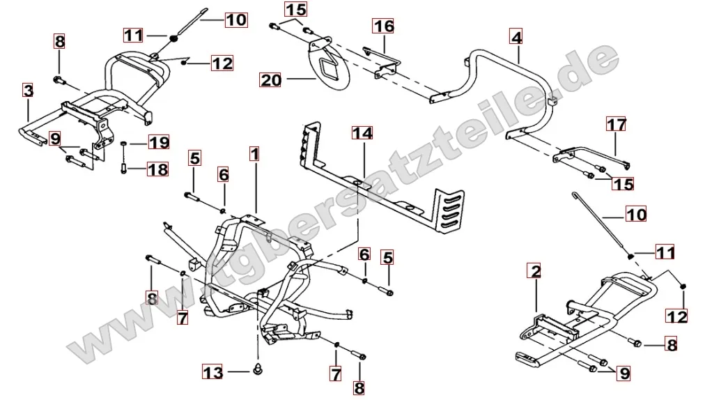 Stoßstange vorne und hinten Stoßstange vorne und hinten