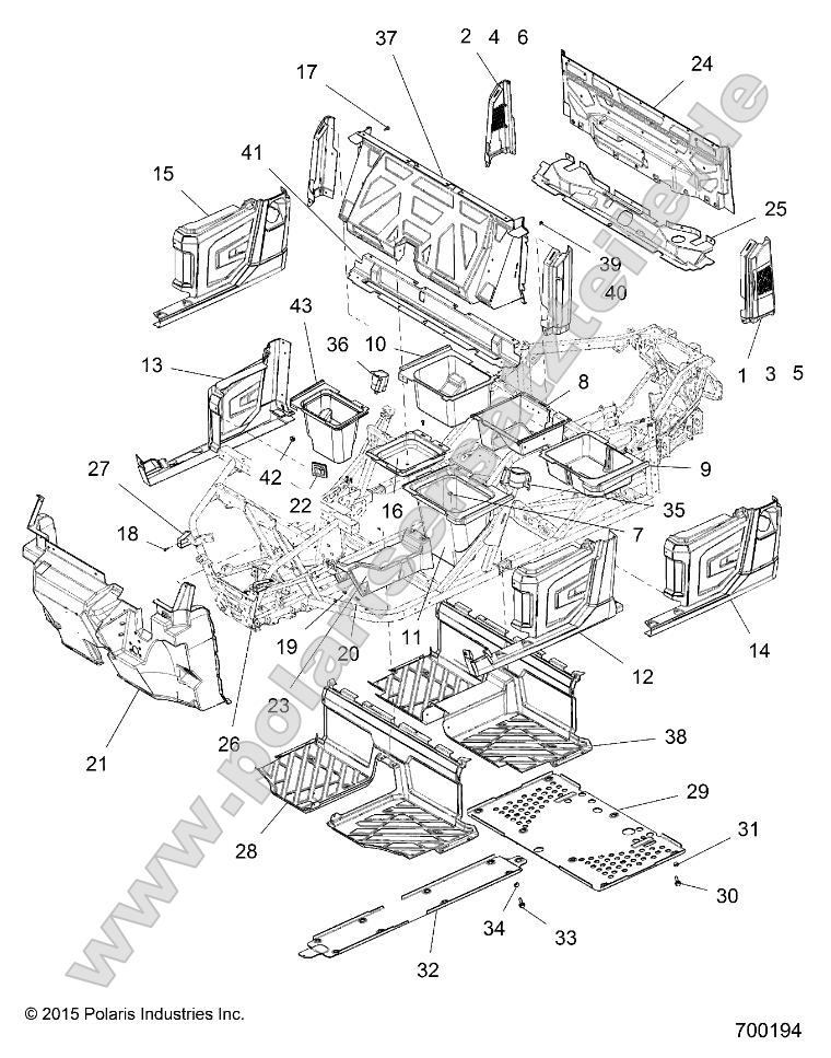 Body, Floor and Fenders Body, Floor and Fenders