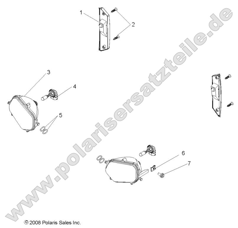 Electrical, Headlights, Taillights and Bulbs