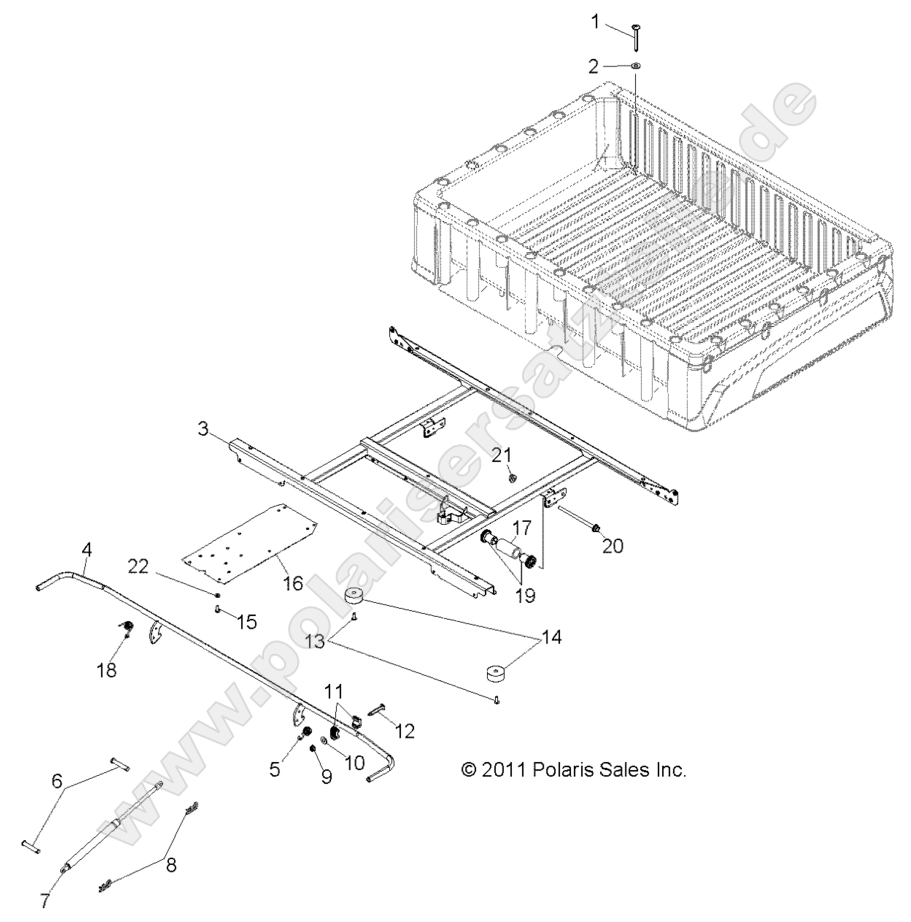 Body, Box Mounting Body, Box Mounting