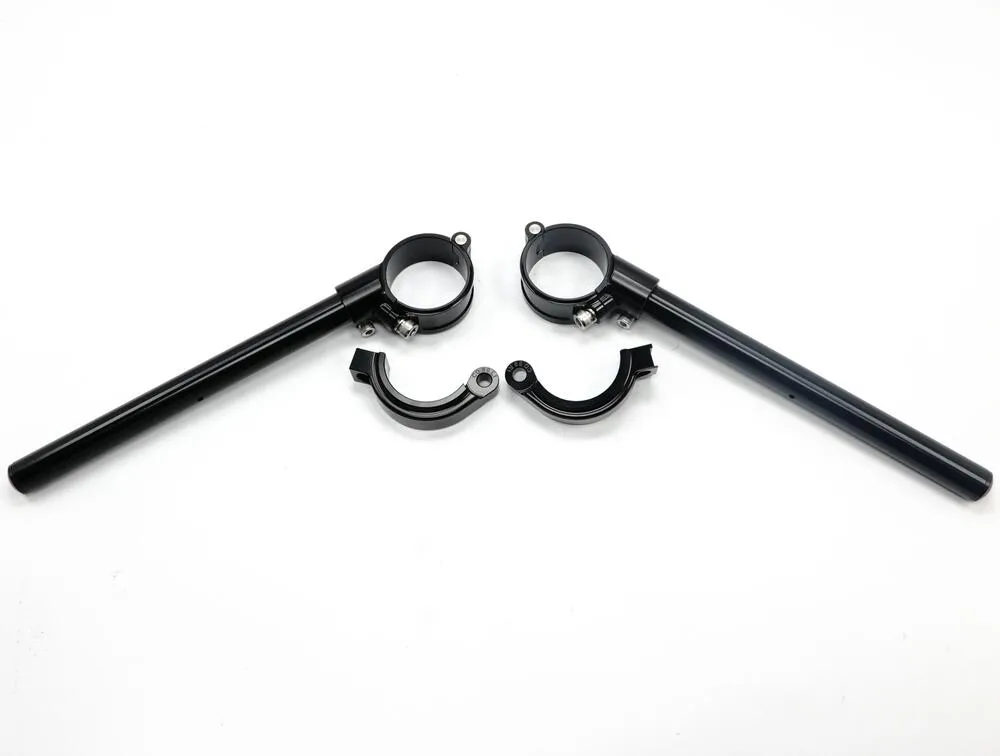 TMP Racing Lenker Set Factory 55 mm Klemmung inklusive Klemmschellen schwarz - BMW