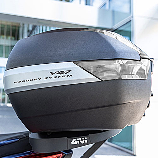 Givi_Monokey_Topcase_V47_NN_Tech___47_Liter___schwarz___V47NNT_2 Givi Monokey Topcase V47 NN Tech - 47 Liter - schwarz