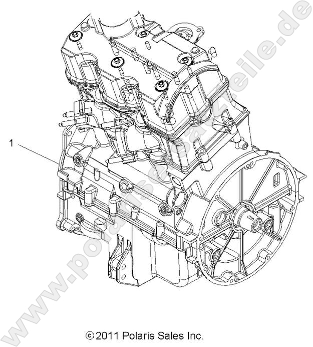 ENGINE, SHORT BLOCK ENGINE, SHORT BLOCK