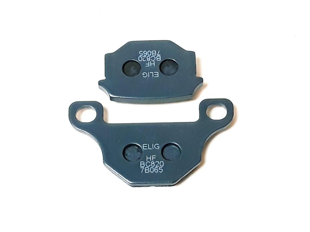 TGB BRAKE PAD TGB Bullet 50, Bullet 125 - prední - 413610