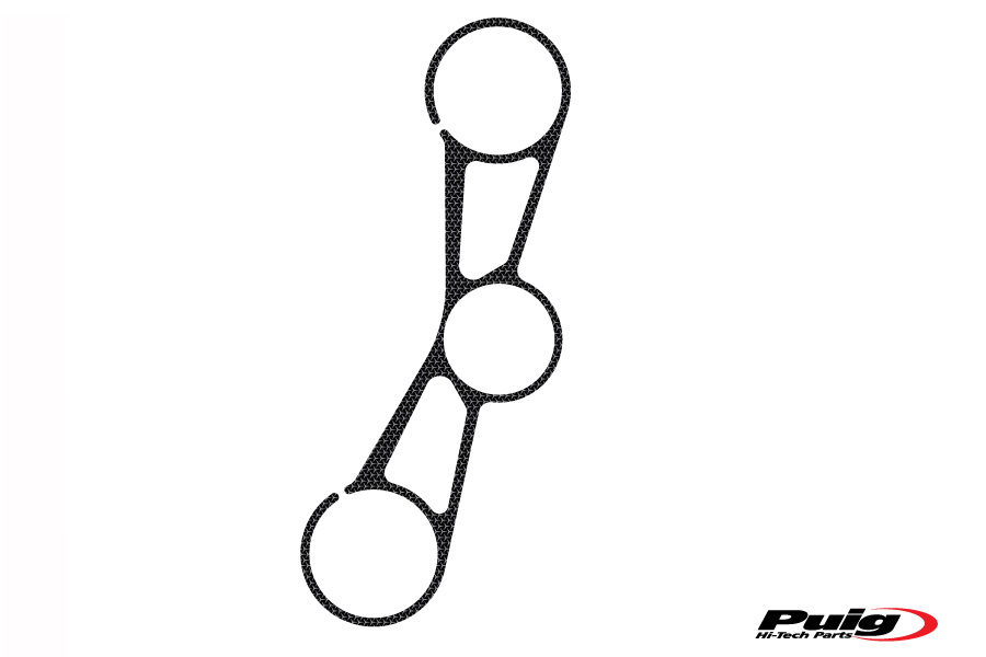 PUIG GABELBRÜCKEN-PROTEKTOR NAKED BMW S1000RR 15-18' CA - 8289U