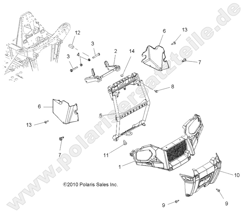 BODY, FRONT BUMPER and MOUNTING BODY, FRONT BUMPER and MOUNTING