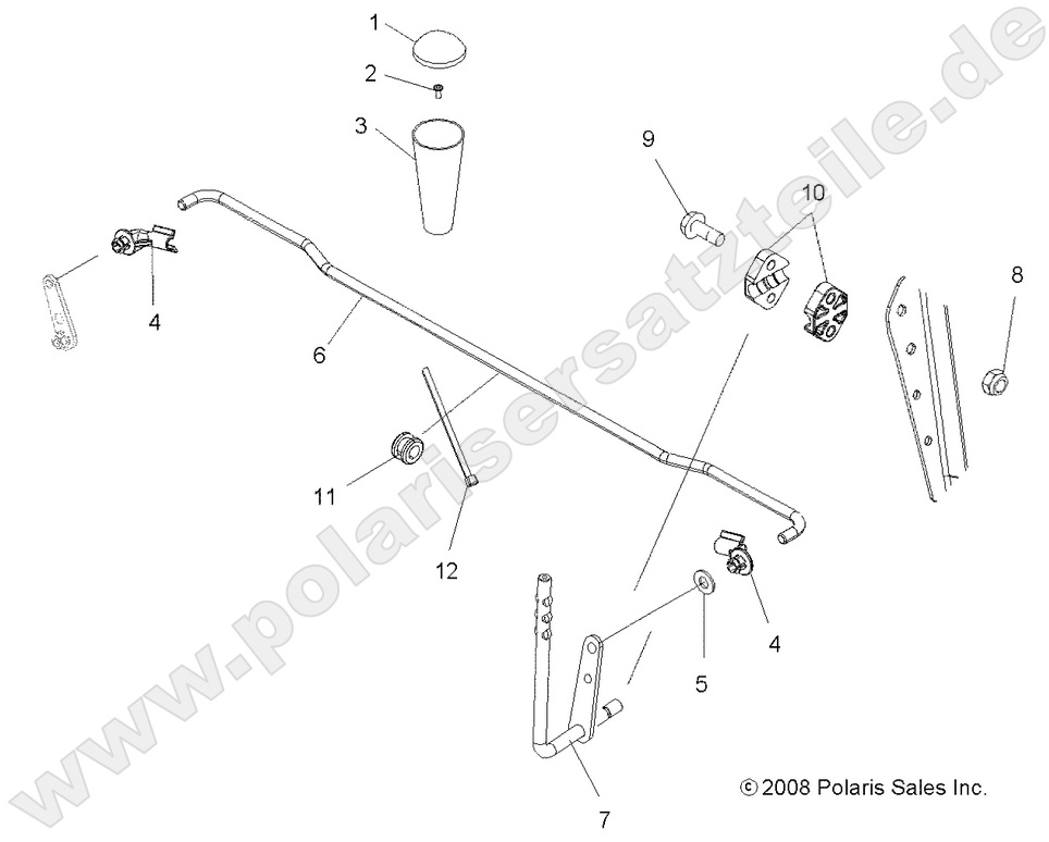 DRIVE TRAIN, GEAR SELECTOR DRIVE TRAIN, GEAR SELECTOR
