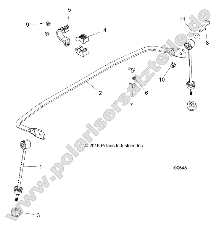 Suspension, Stabilizer Bar, Rear Suspension, Stabilizer Bar, Rear
