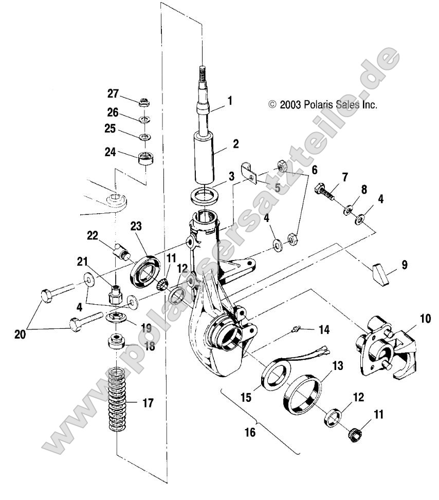 Front Strut Front Strut