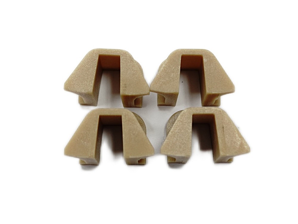 Kymco Gleitstücke Satz VE = 4St (MV6693) - MXU 700 / UXV 700 - 22132-LKM5-305