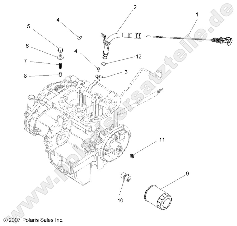 ENGINE, DIPSTICK and OIL FILTER ENGINE, DIPSTICK and OIL FILTER
