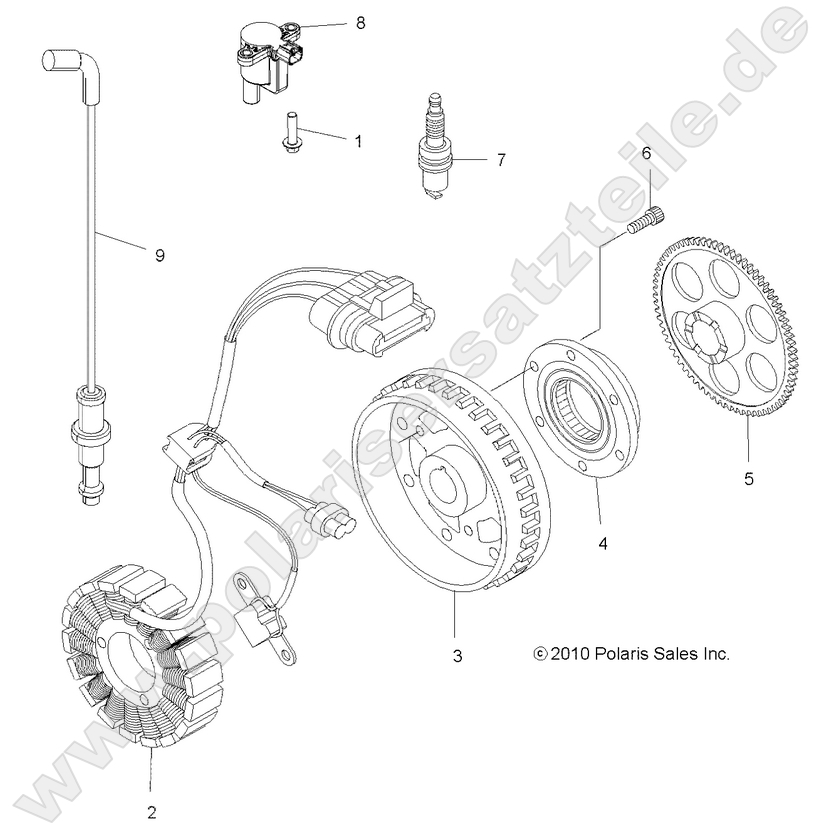 ELECTRICAL, IGNITION SYSTEM