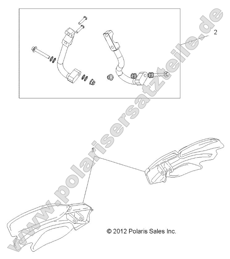 Body, Handguards Body, Handguards