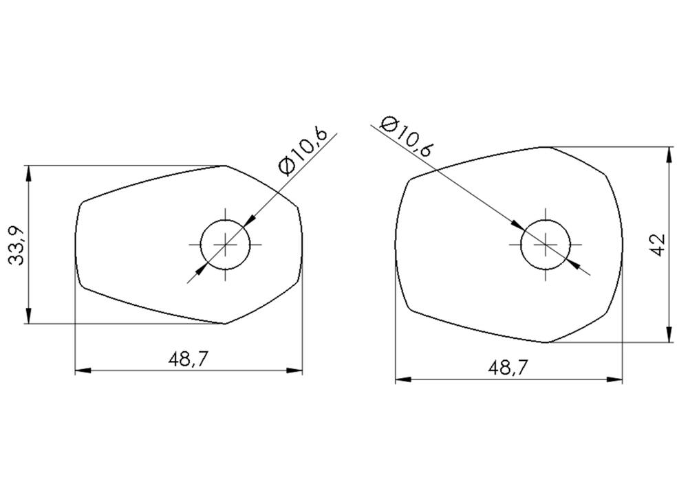 Puig-Blinker-Adapterplatten-Spacer-Suzuki-Typ-1-3958N-neu-2