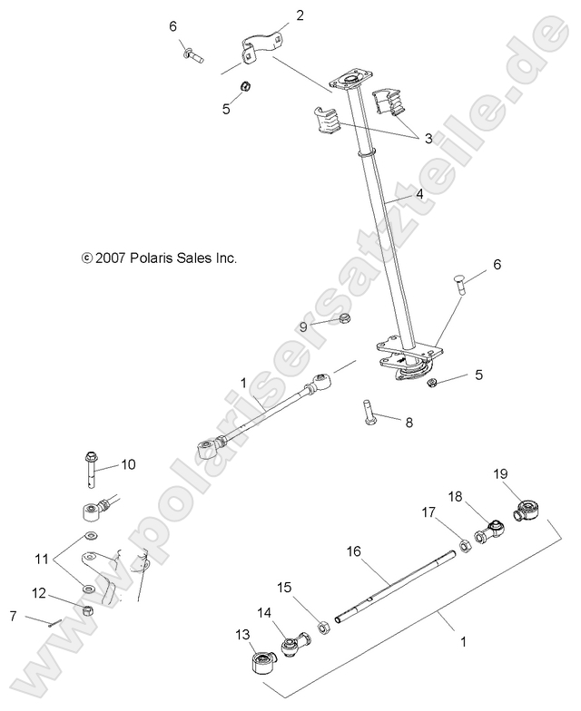 STEERING, STEERING POST