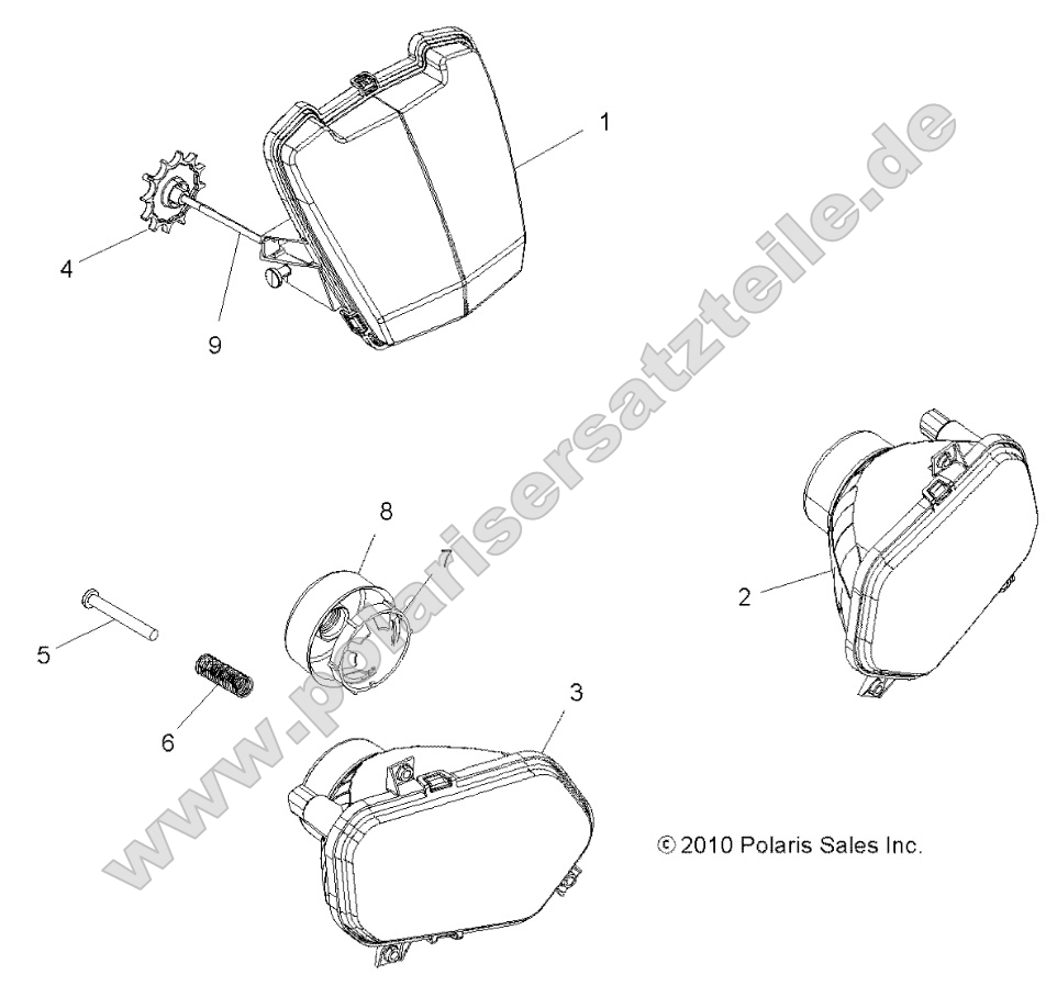 Electrical, Headlights