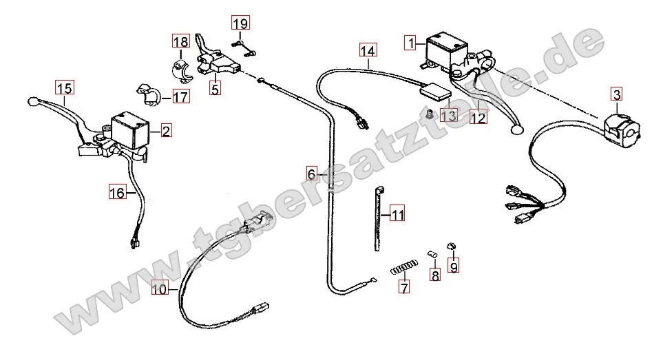 Schalter - Hebel Schalter - Hebel