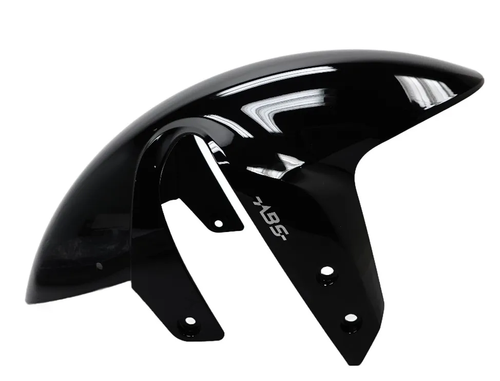 QJ Motor Schutzblech vorne schwarz mit Aufkleber - 65101N49017Z