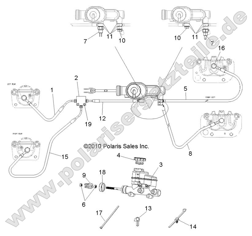 Brakes, Lines and Master Cylinder
