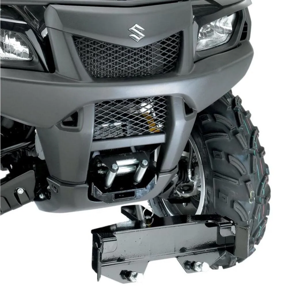 Moose Plow Schneeschild Set mit RM4 Frontmontage 152 cm 60" - Suzuki LTA KIng Quad