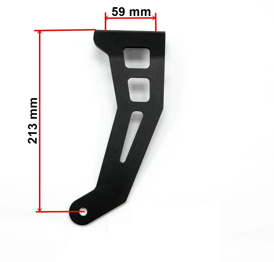 TMP Racing Auspuffhalterung - Yamaha YZF R7 2022-24