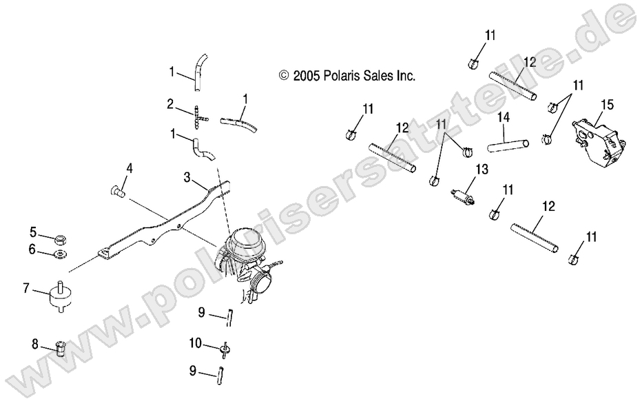 CARBURETOR MOUNTING and FUEL PUMP/LINES CARBURETOR MOUNTING and FUEL PUMP/LINES