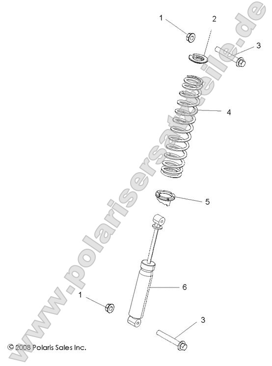 Suspension, Front Shock