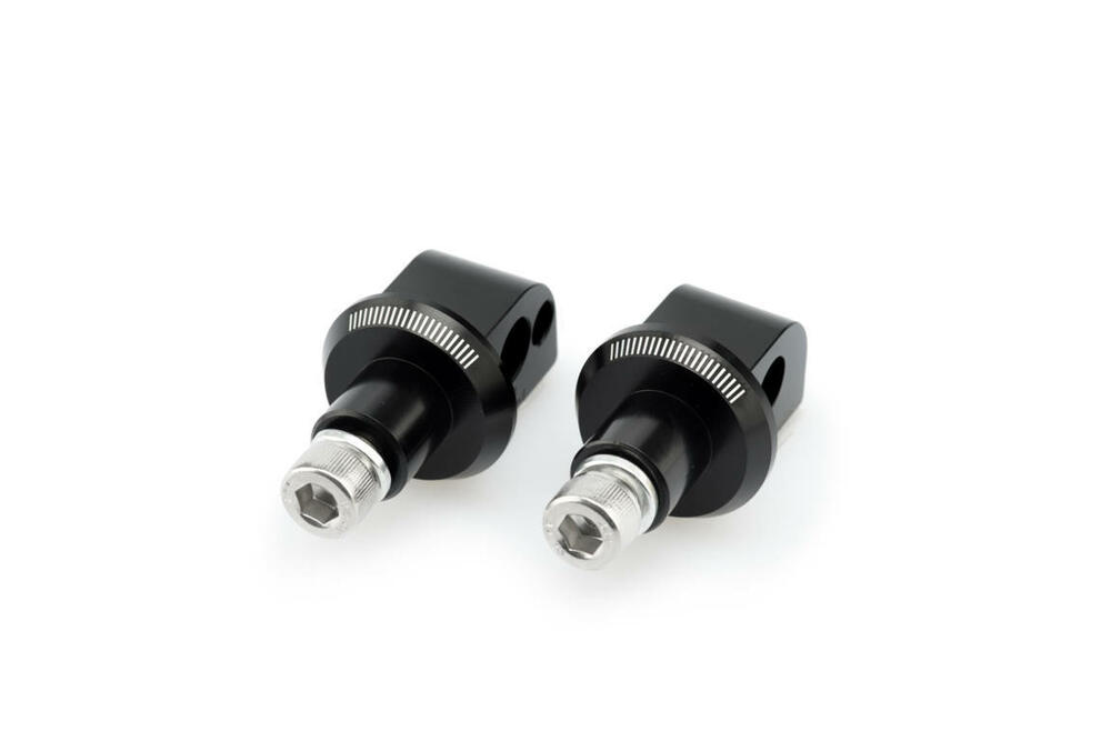 defaultTrSjUpkN5OEKN PUIG FUSSRASTEN MITFAHRER ADAPTER SET VFR1200F C/SCHWAR - 6349N