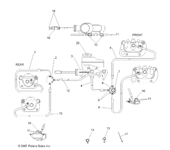 Brakes, Lines and Master Cylinder Brakes, Lines and Master Cylinder