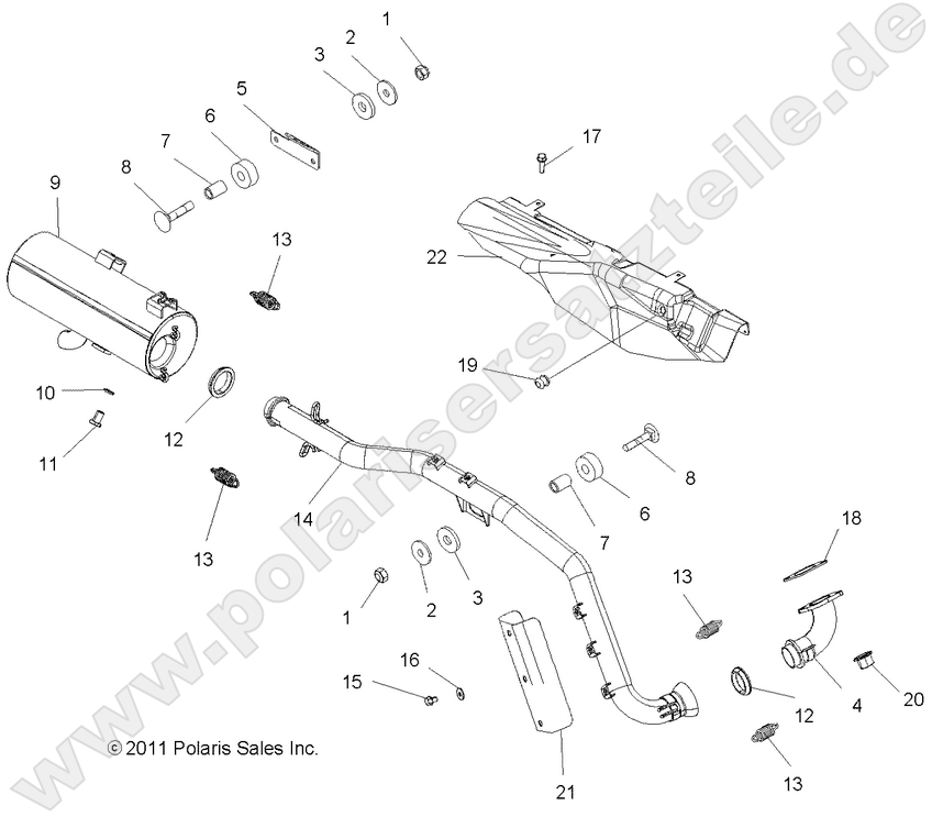 ENGINE, EXHAUST ENGINE, EXHAUST