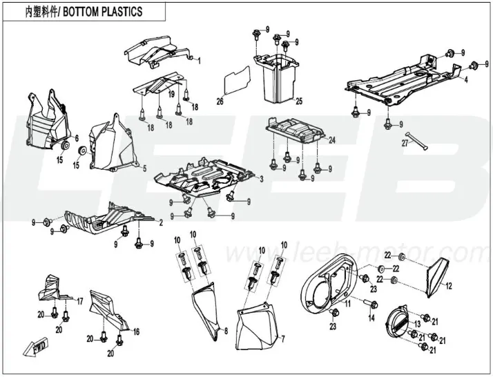 Verkleidung Unterboden Verkleidung Unterboden